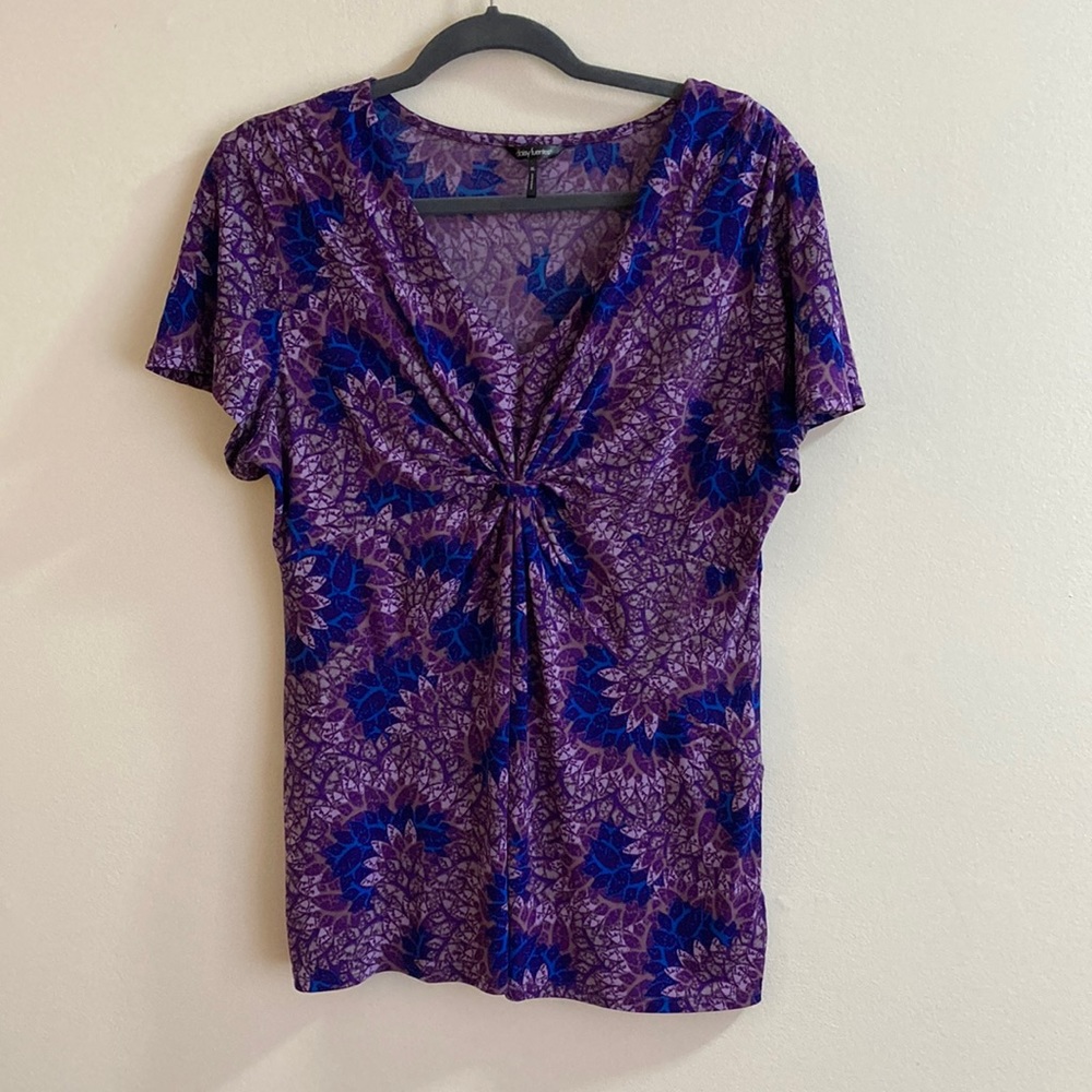 Daisy Fuentes Blouse Size X-Large